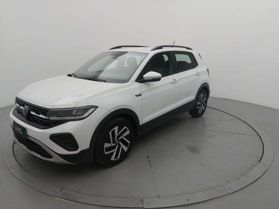 VOLKSWAGEN T-CROSS 1.0 200 TSI TOTAL FLEX COMFORTLINE AUTOMÁTICO VOLKSWAGEN T-CROSS 1.0 200 TSI TOTAL FLEX COMFORTLINE AUTOMÁTICO